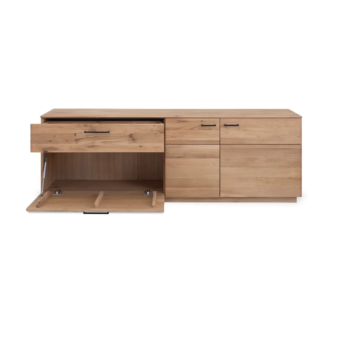Buffet en bois massif de chêne Arvik 1 - NordicStory - Image 6