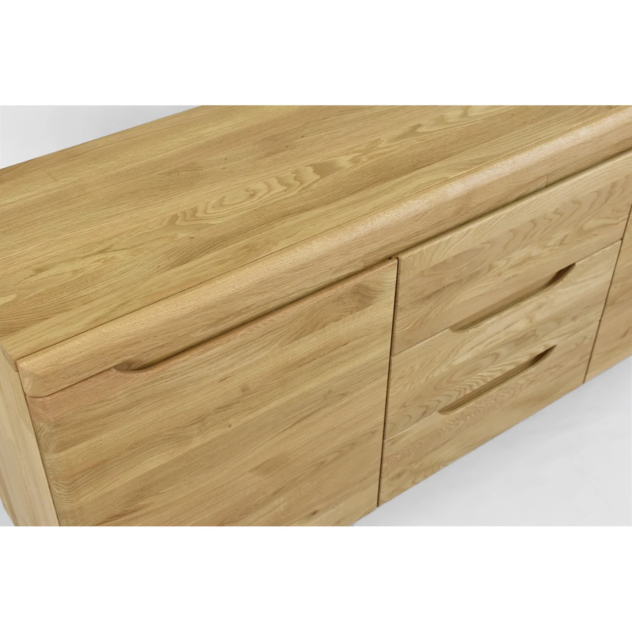 Buffet en bois massif de chêne Milan 3 - NordicStory - Image 8