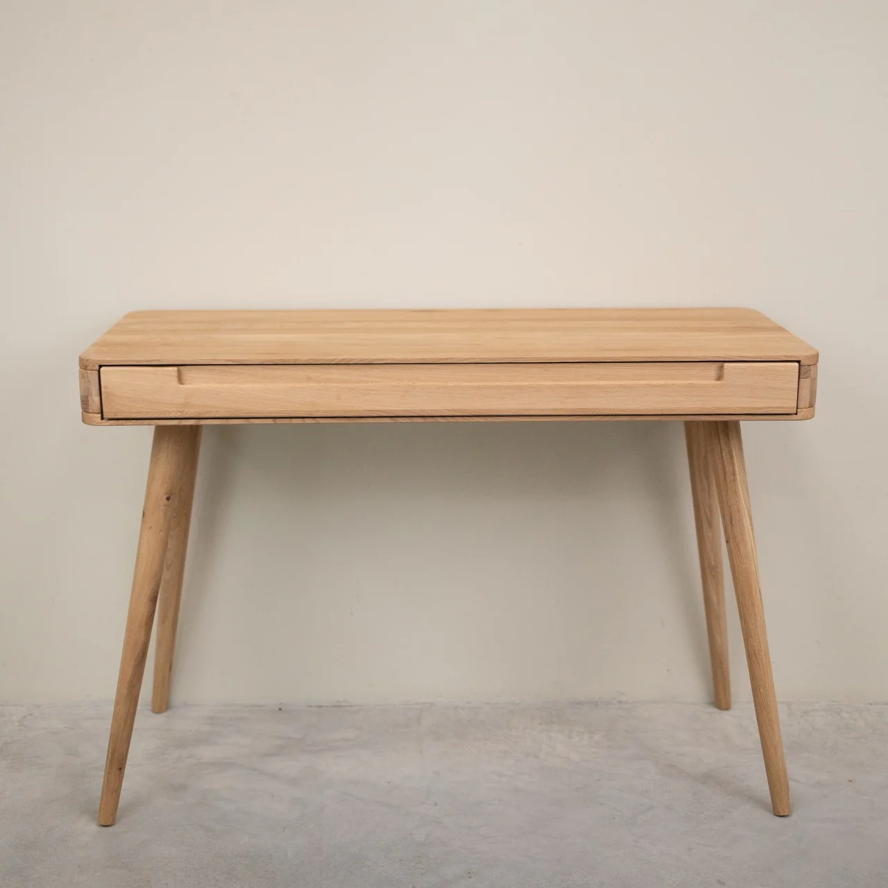 Bureau console en bois massif de chêne Escandi Atelier – NordicStory - Image 18