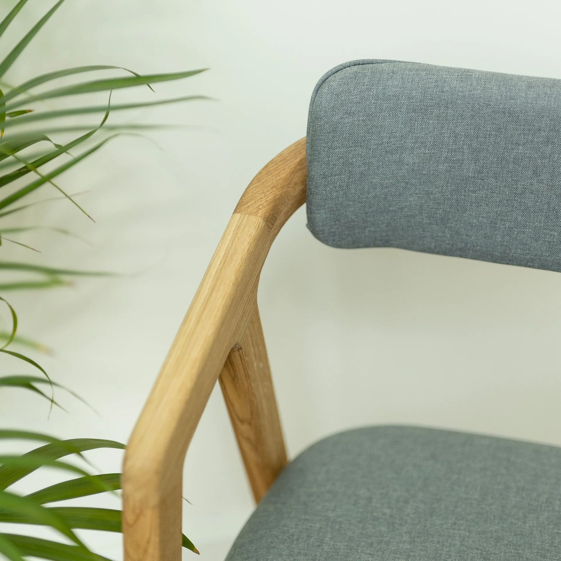Chaise en bois massif de chêne Soho, revêtement - Lot de 2 ou 4 chaises - NordicStory - Image 6