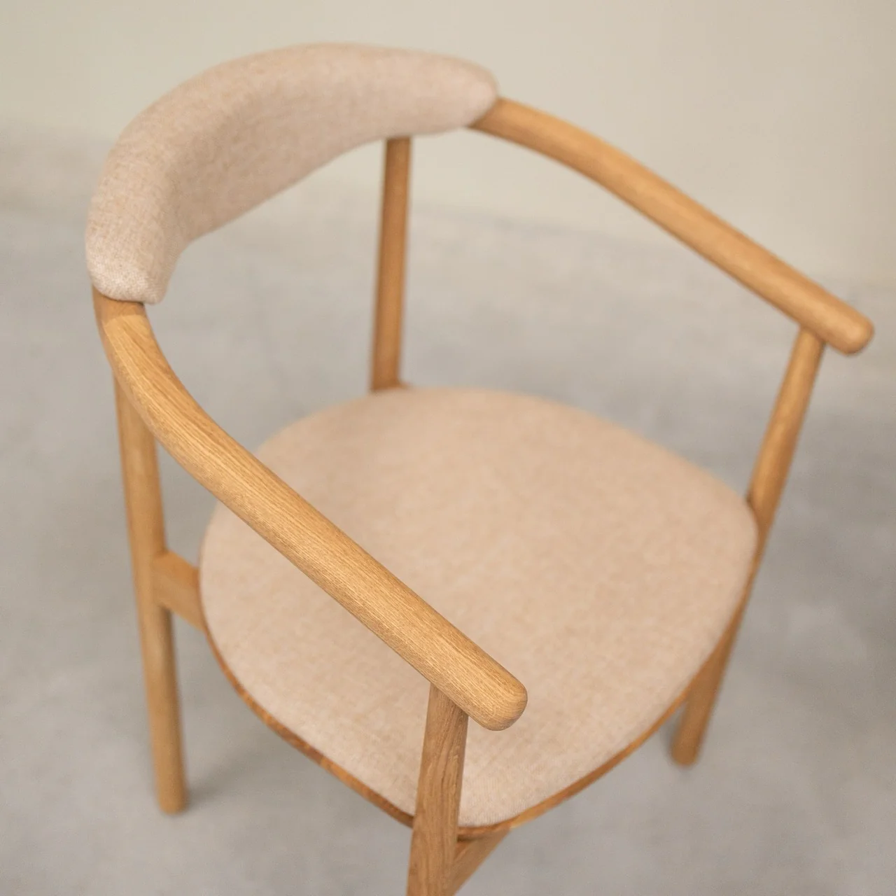 Chaise en bois massif de chêne Lord, revêtement - Lot de 2 ou 4 chaises - NordicStory - Image 14