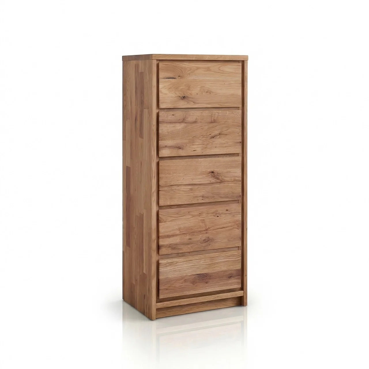 Chiffonnier en bois massif de chêne Oregon - NordicStory - Image 5
