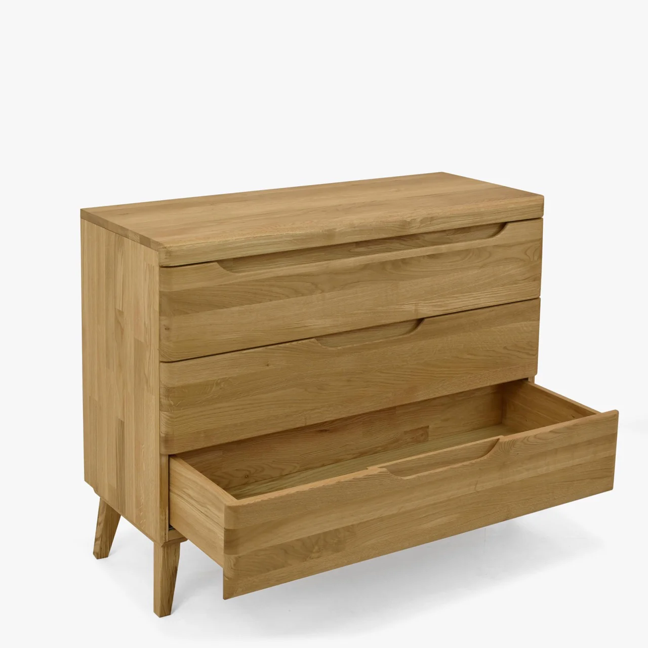 Commode en bois massif de chêne Milan - NordicStory - Image 4