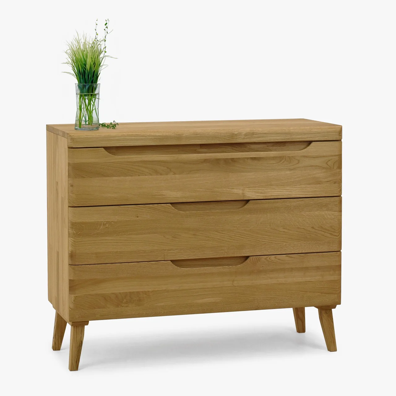 Commode en bois massif de chêne Milan - NordicStory - Image 7