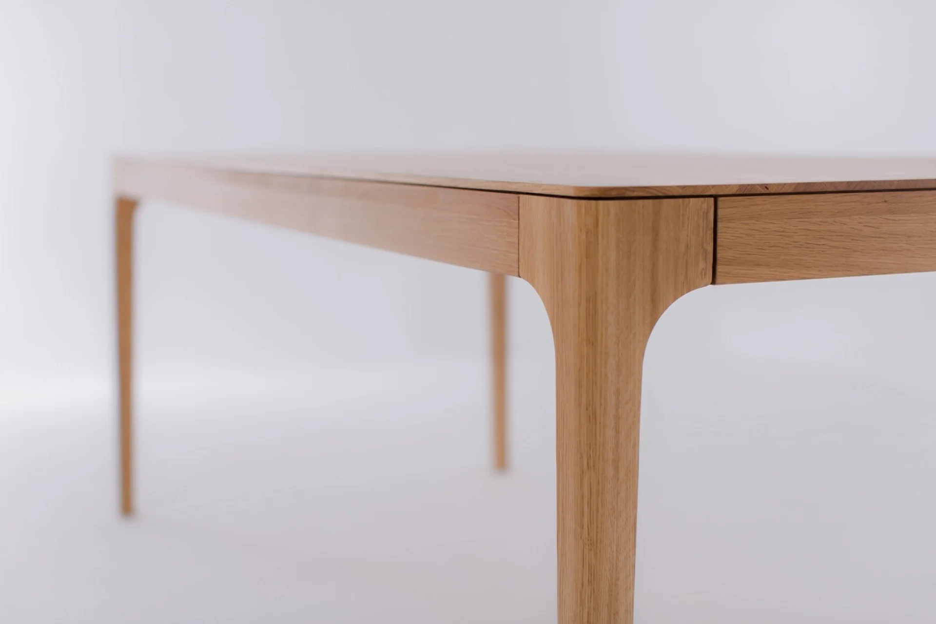 Table à manger extensible en bois massif CREATIV - VESKOR - Image 5