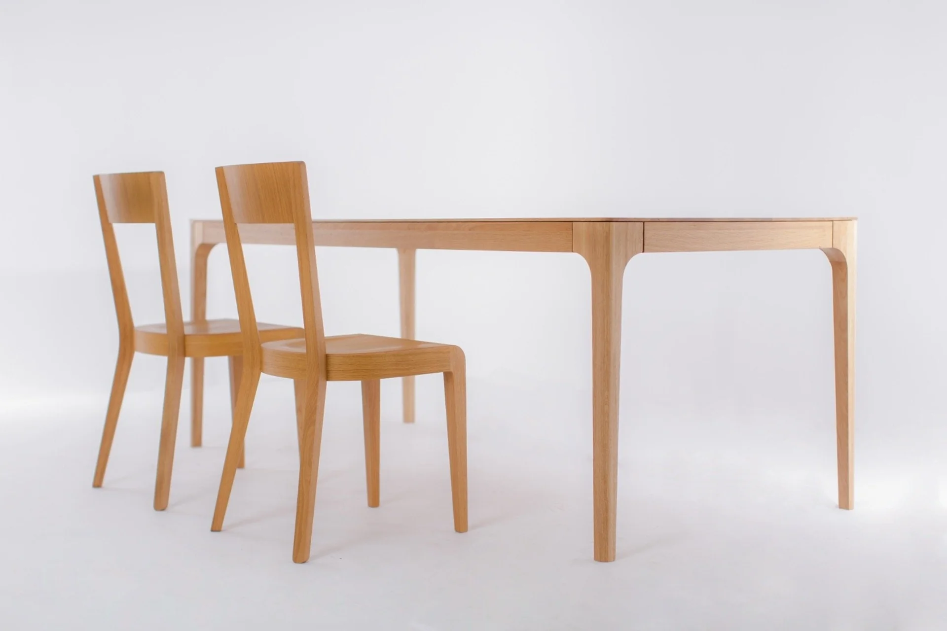 Table à manger extensible en bois massif CREATIV - VESKOR - Image 6