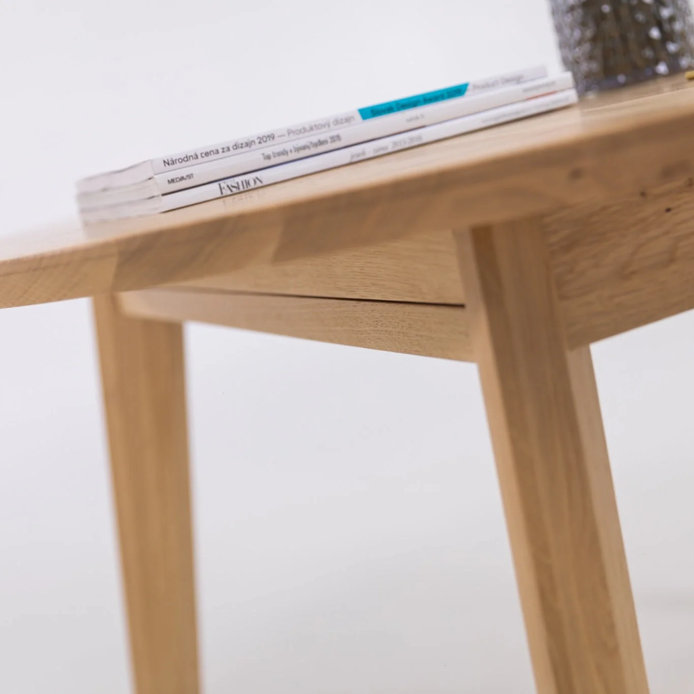 Table à manger extensible en bois massif SAGA - VESKOR - Image 3