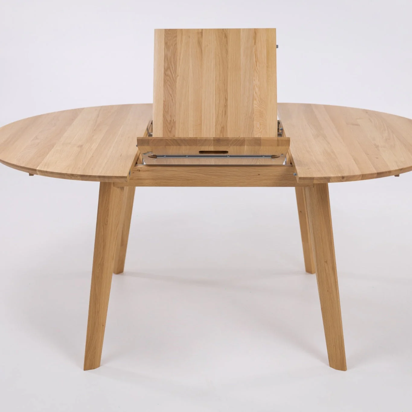 Table à manger extensible en bois massif SAGA - VESKOR - Image 4