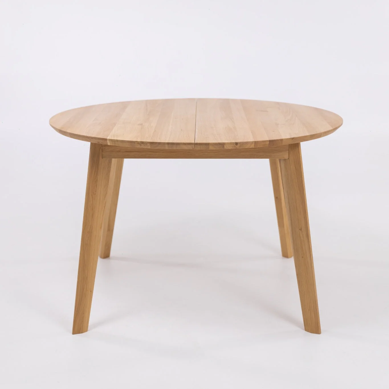 Table à manger extensible en bois massif SAGA - VESKOR - Image 5