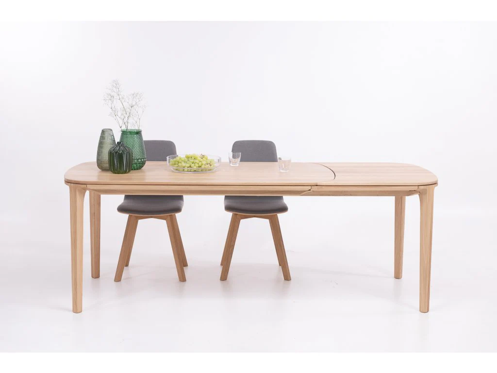 Table à manger extensible en bois massif IKONA - VESKOR - Image 10