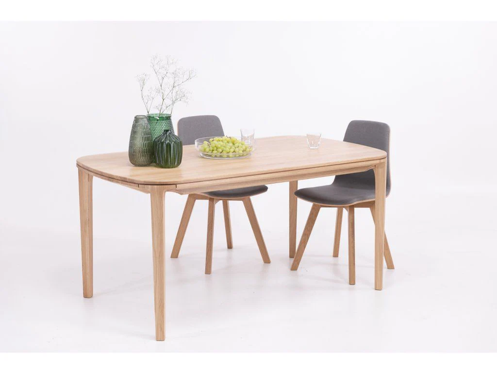 Table à manger extensible en bois massif IKONA - VESKOR - Image 11
