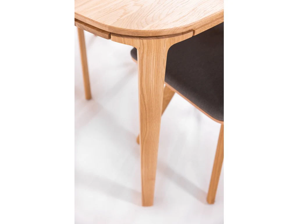Table à manger extensible en bois massif IKONA - VESKOR - Image 4