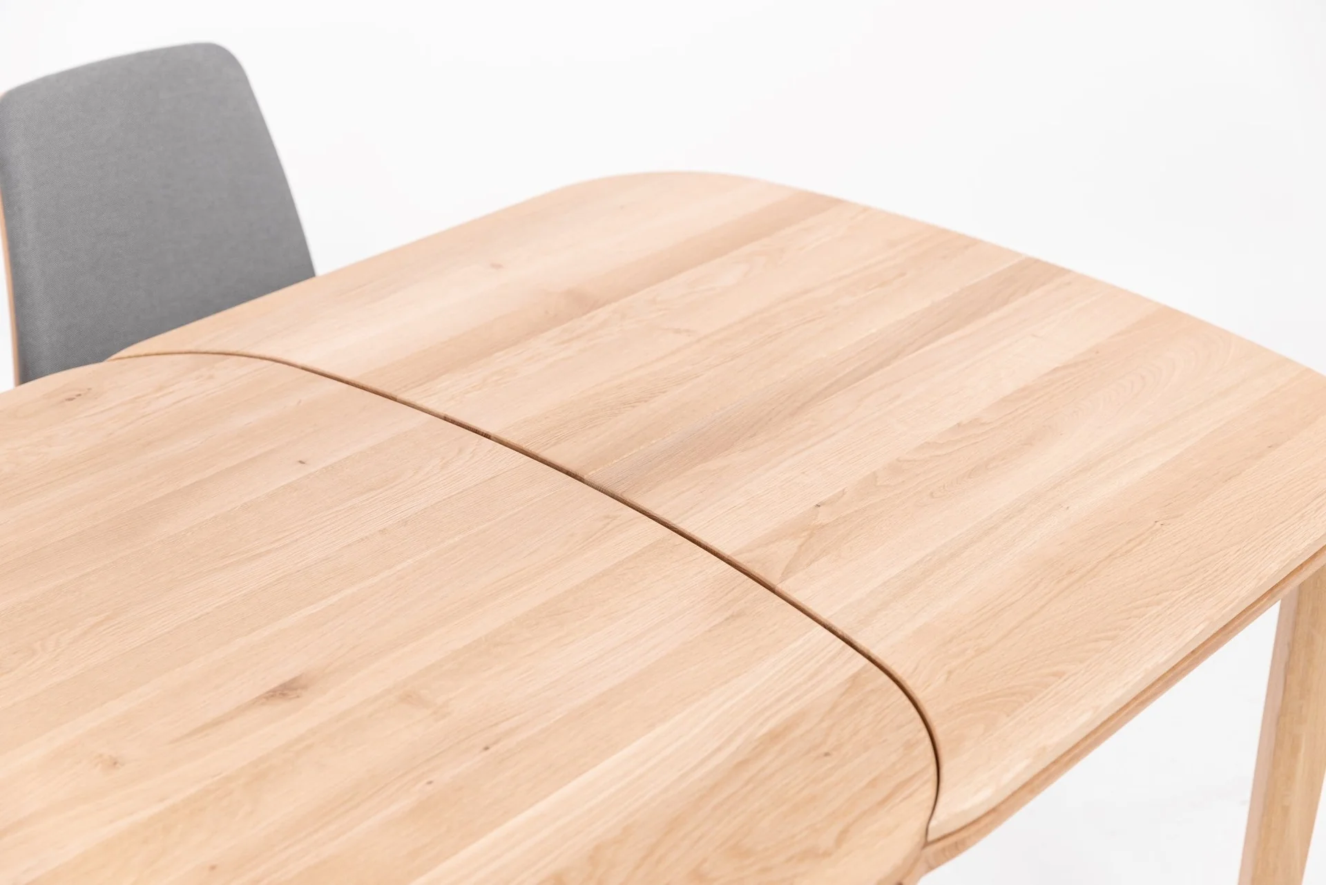 Table à manger extensible en bois massif IKONA - VESKOR - Image 5