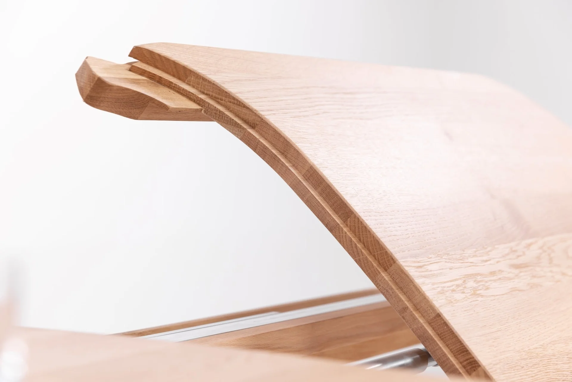 Table à manger extensible en bois massif IKONA - VESKOR - Image 9