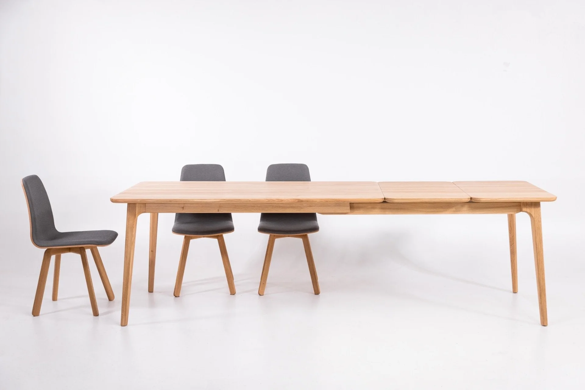 Table à manger extensible en bois massif TOKIO - VESKOR - Image 3