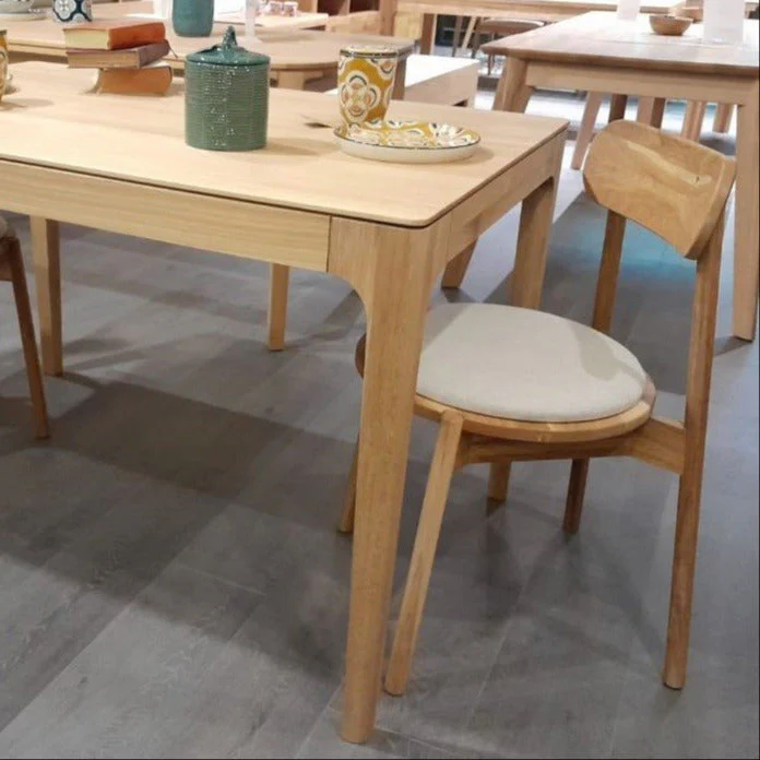 Table à manger fixe en bois massif CREATIV - VESKOR - Image 12
