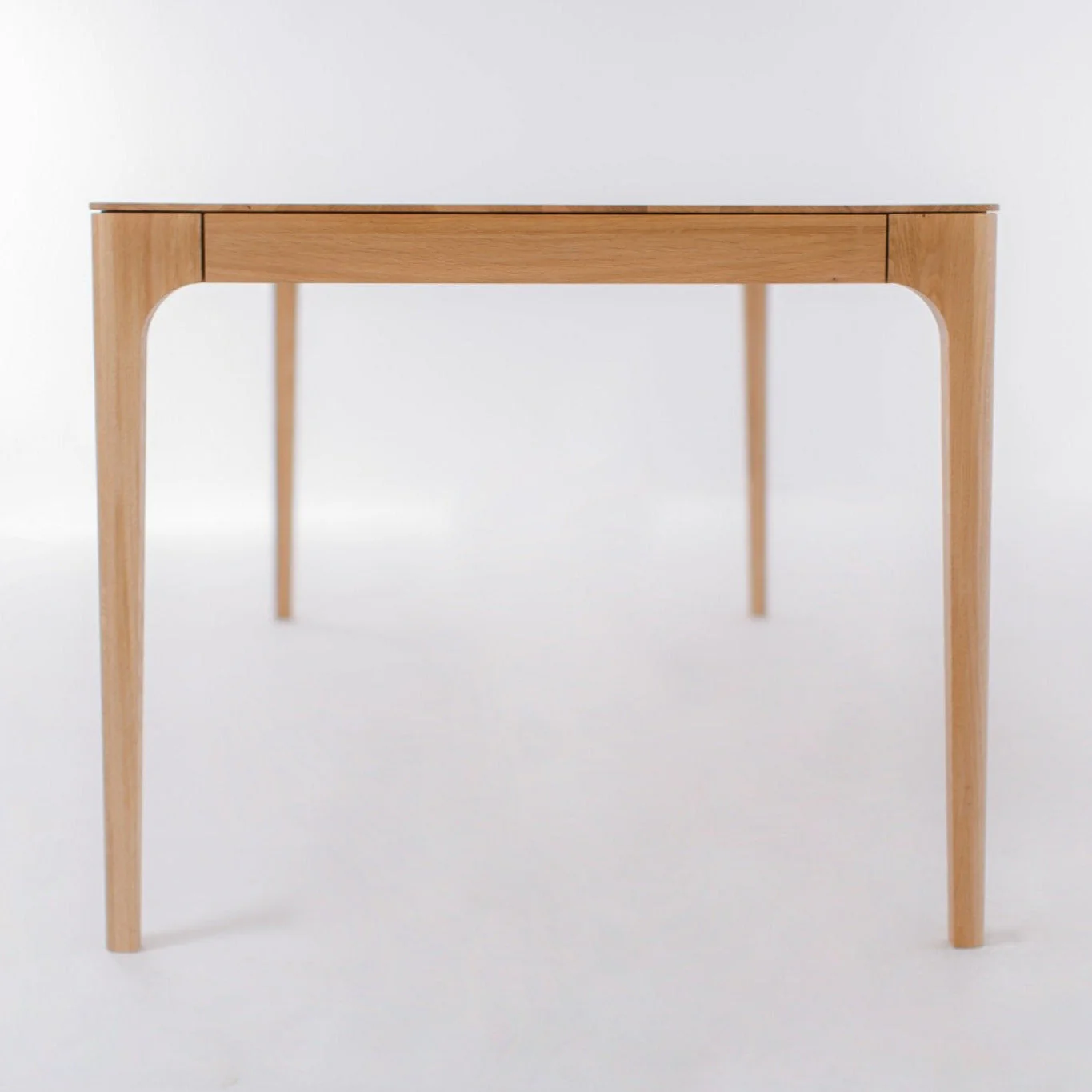 Table à manger fixe en bois massif CREATIV - VESKOR - Image 5