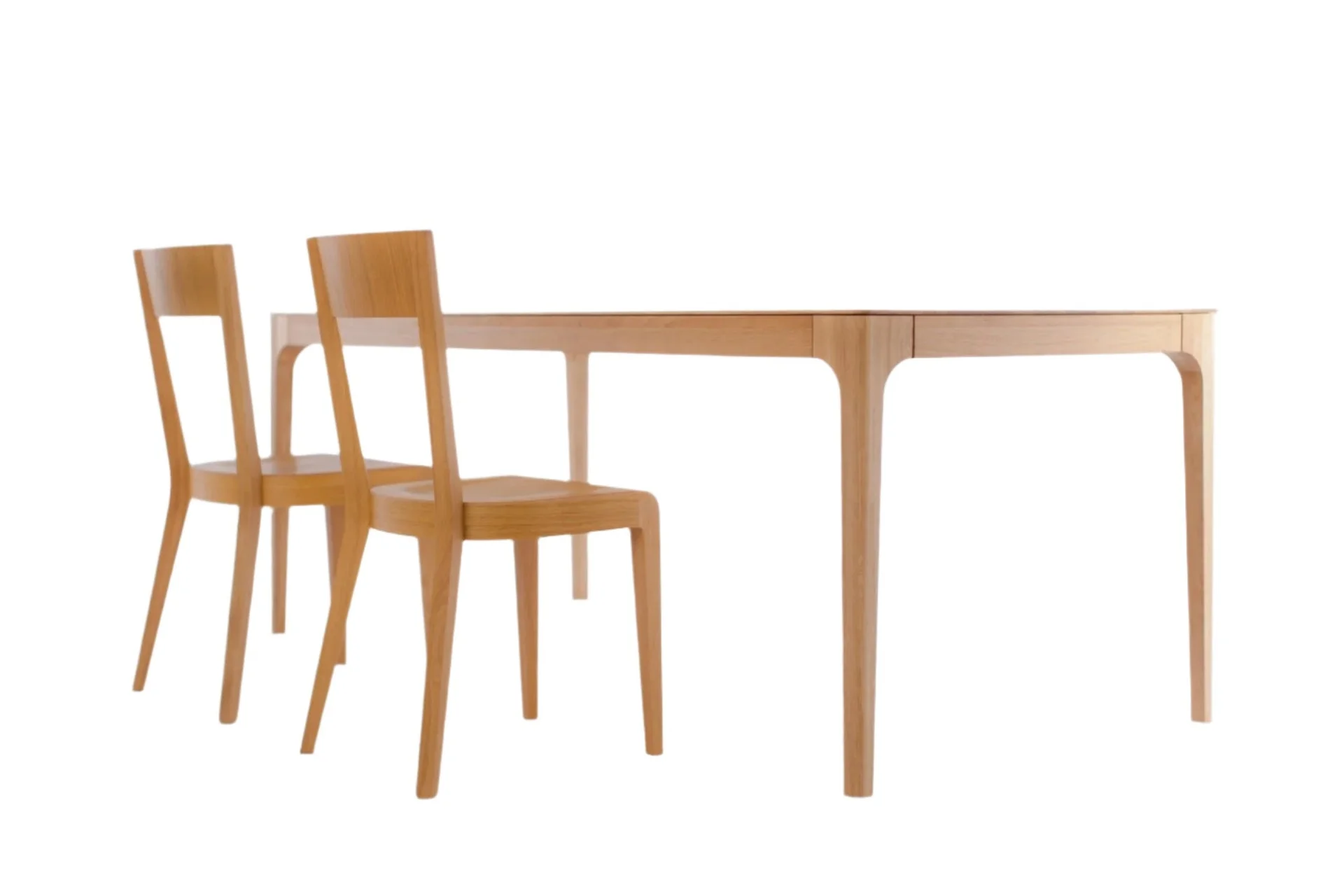 Table à manger fixe en bois massif CREATIV - VESKOR - Image 6