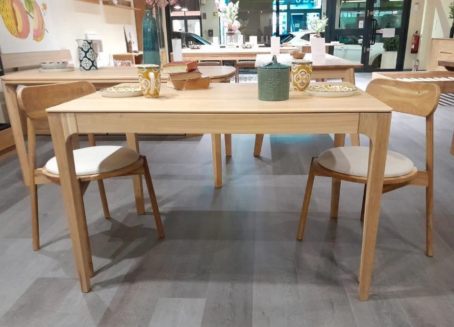 Table à manger fixe en bois massif CREATIV - VESKOR - Image 9