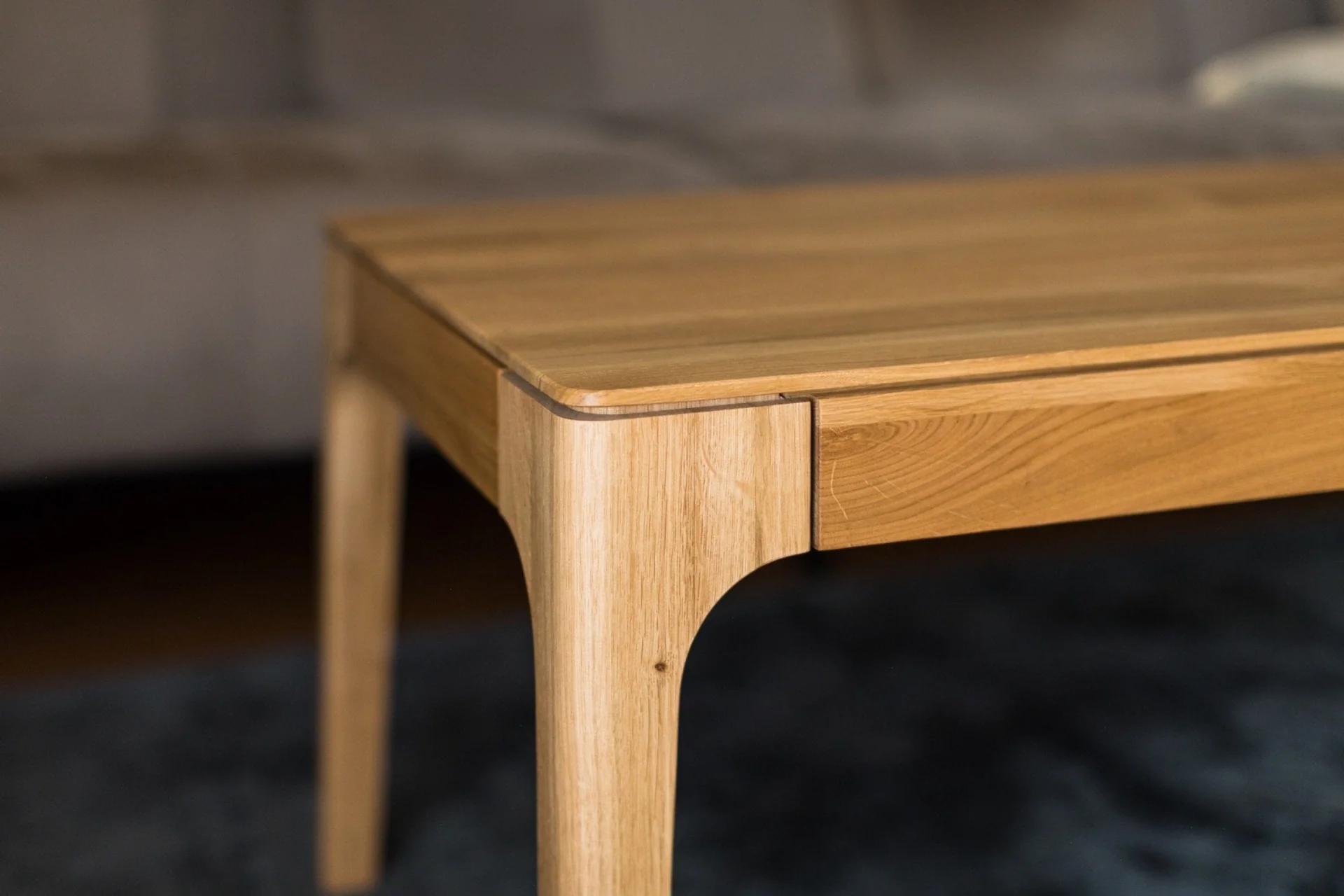 Table basse en bois massif CREATIV - VESKOR - Image 3