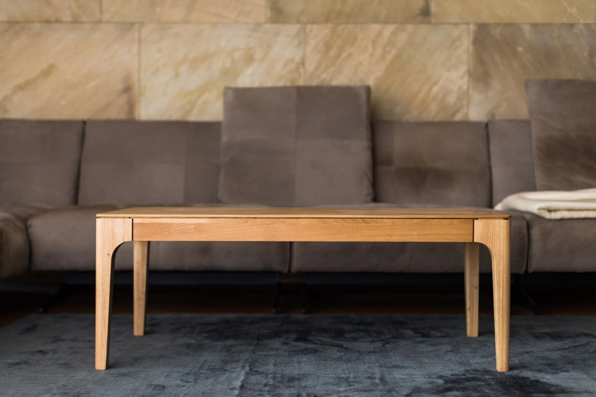 Table basse en bois massif CREATIV - VESKOR - Image 4
