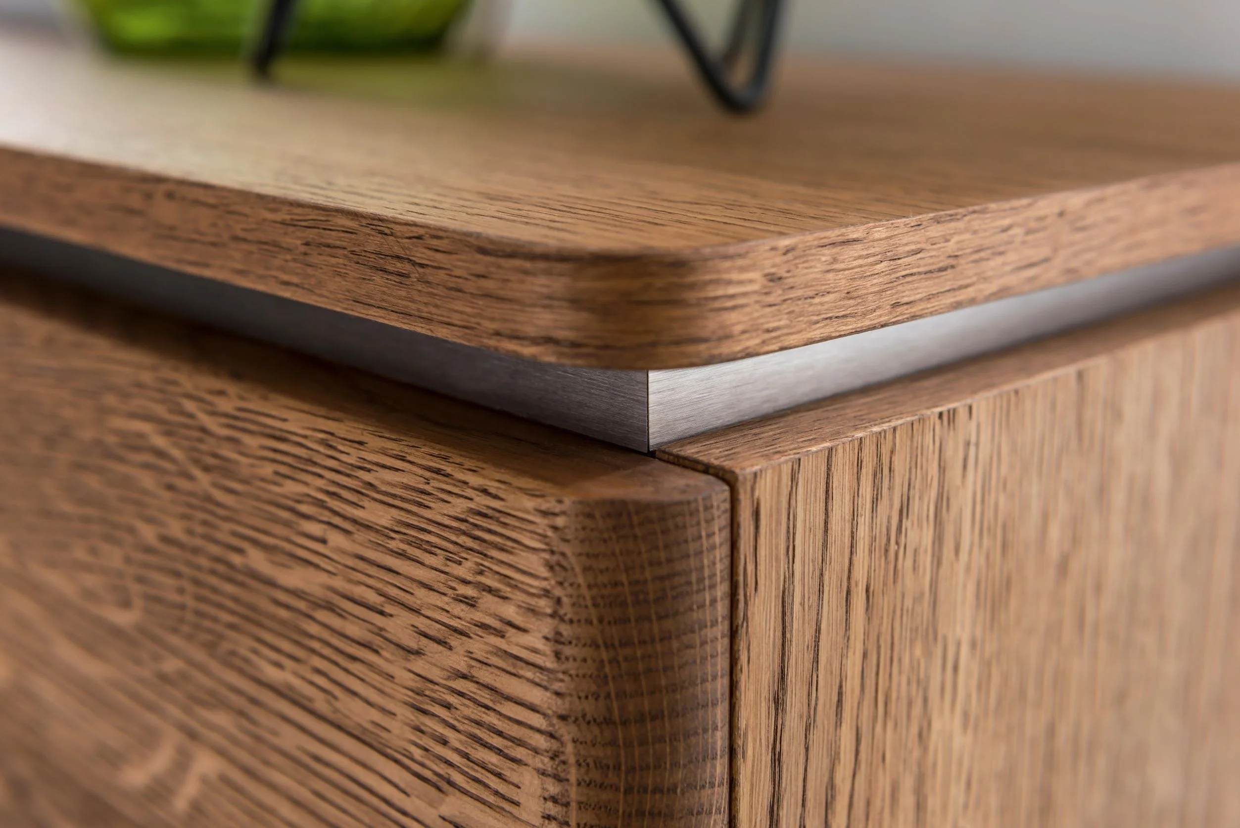 Buffet en bois de chêne Monténégro 47 - LoftStory - Image 6