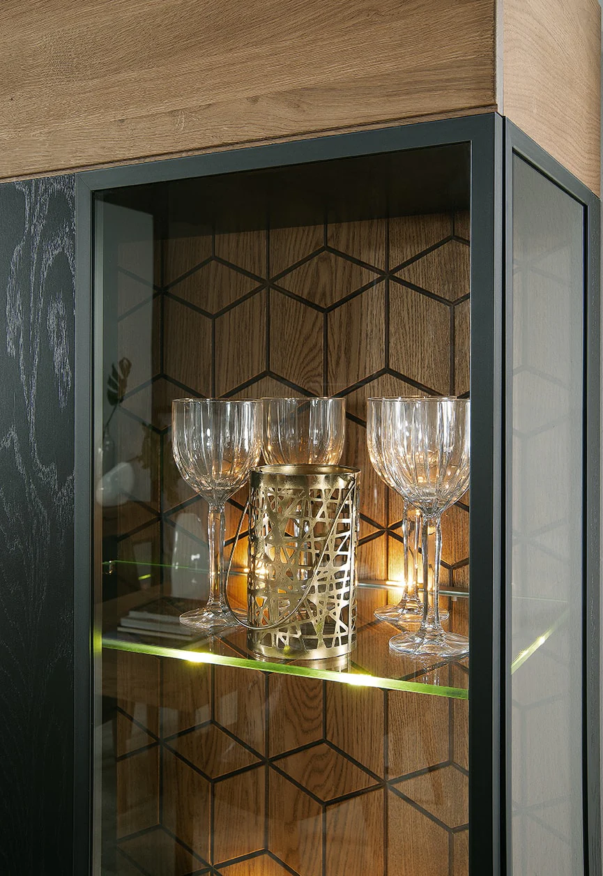 Buffet en bois de chêne Mozaik 47 - LoftStory - Image 7