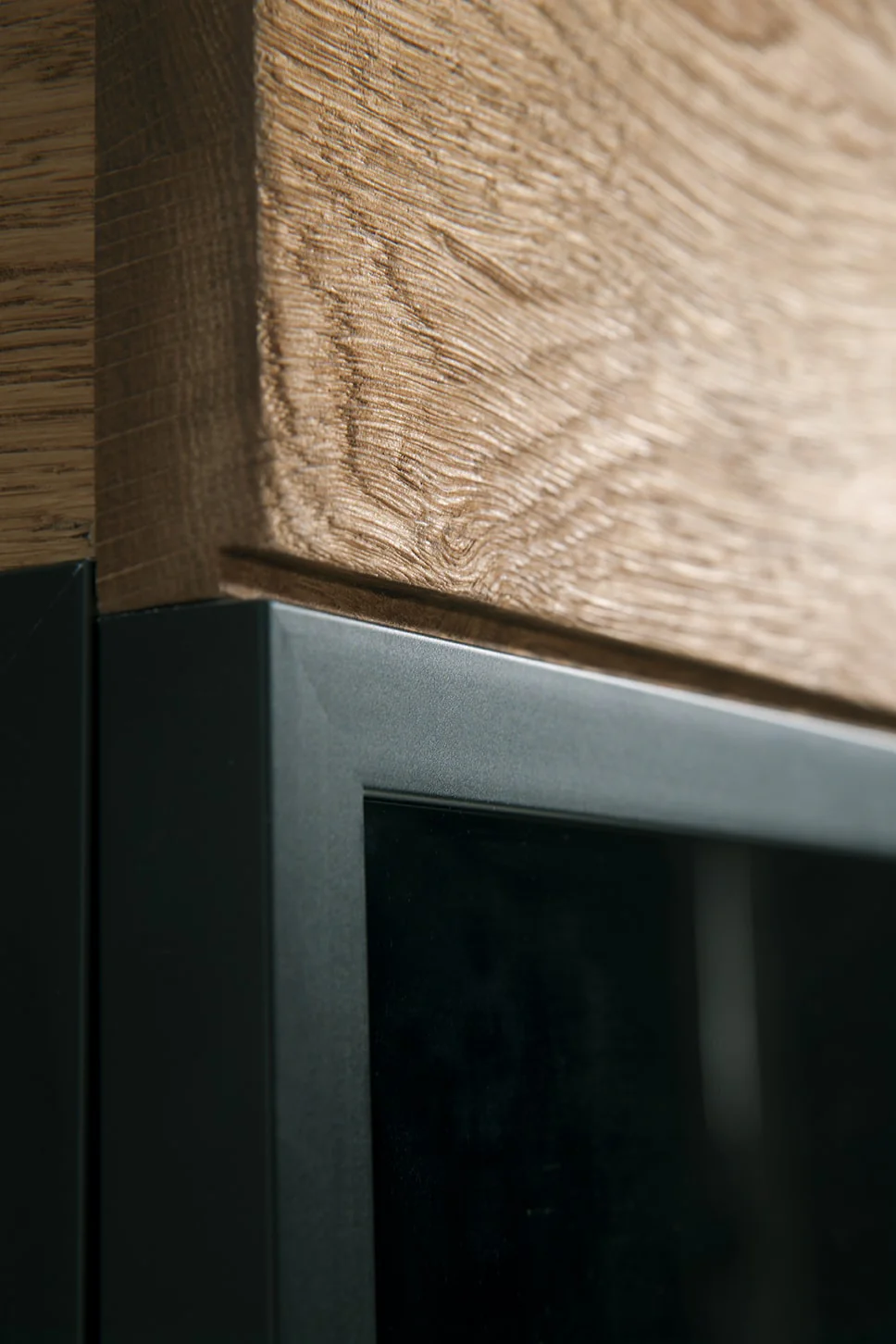Meuble TV en bois de chêne Mozaik 24 - LoftStory - Image 5