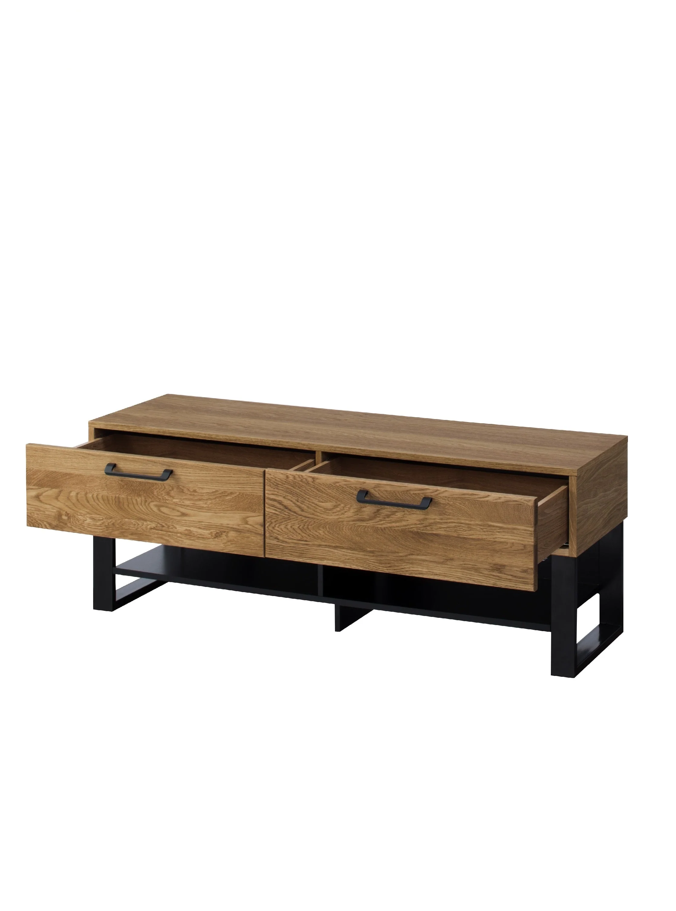 Meuble TV en bois de chêne Mozaik 24 - LoftStory - Image 6