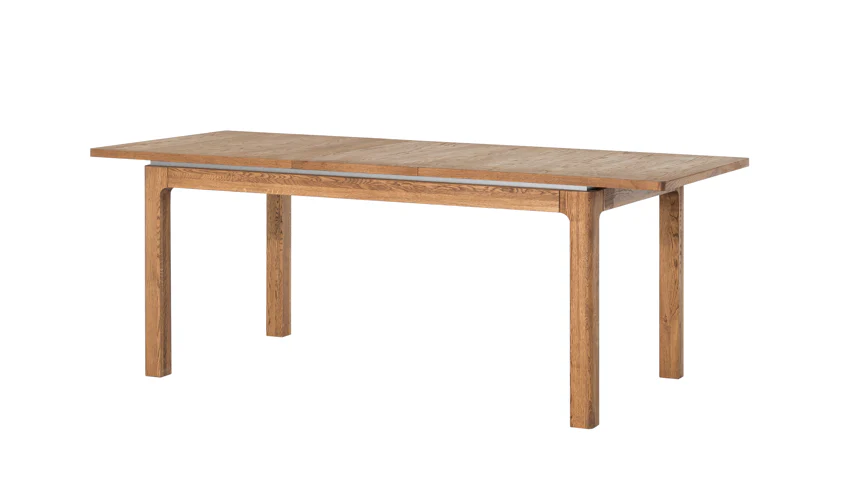 Table à manger extensible en bois de chêne Monténégro 40 - LoftStory - Image 3