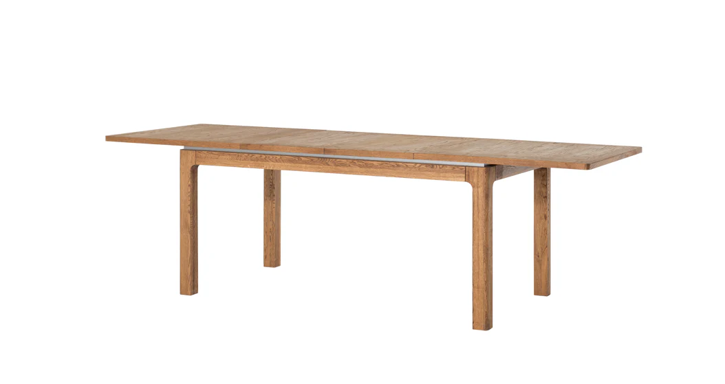 Table à manger extensible en bois de chêne Monténégro 40 - LoftStory - Image 4