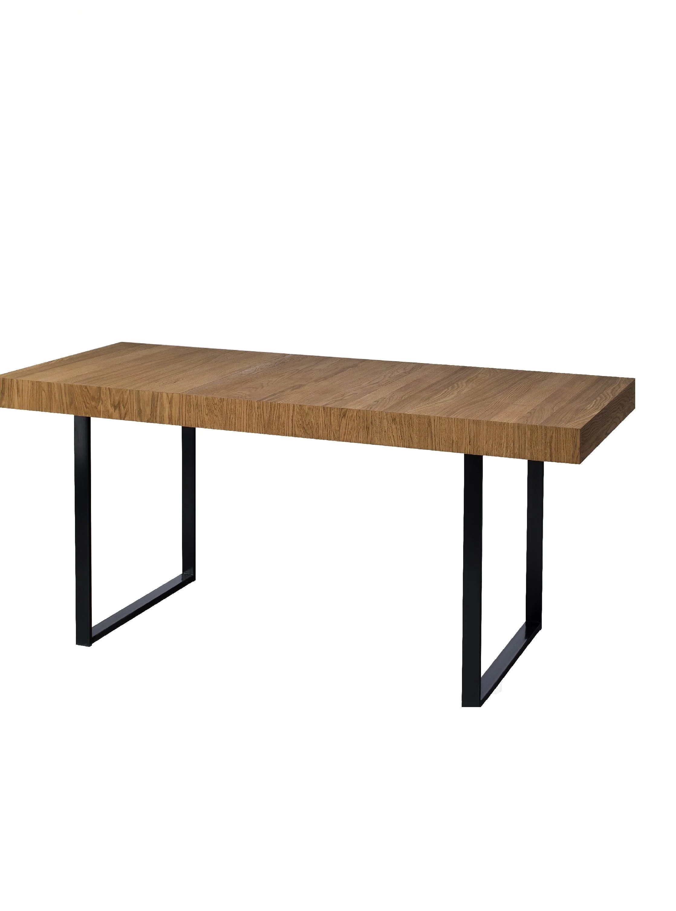 Table à manger extensible avec pieds en métal Mozaik 40 - LoftStory - Image 4