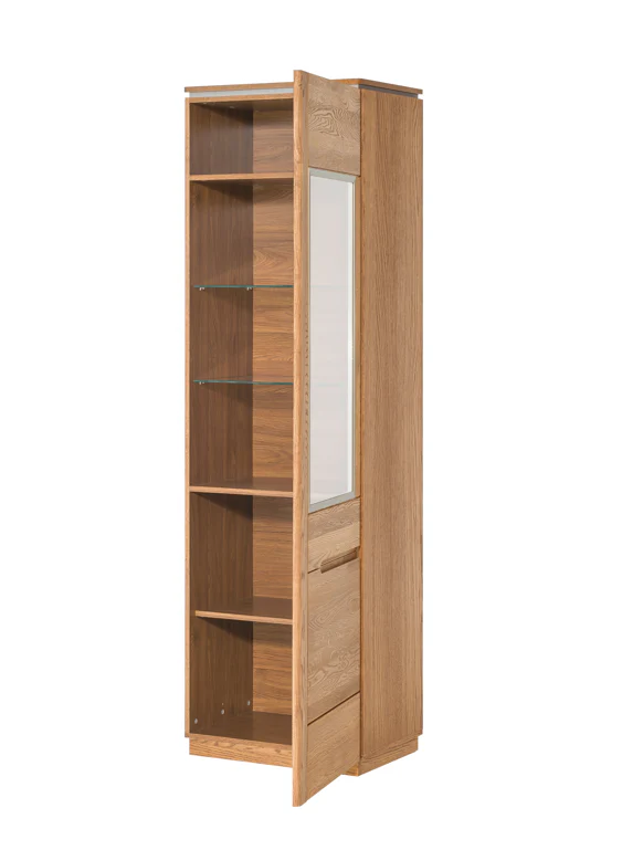 Vitrine en bois de chêne Monténégro 10 - LoftStory - Image 3
