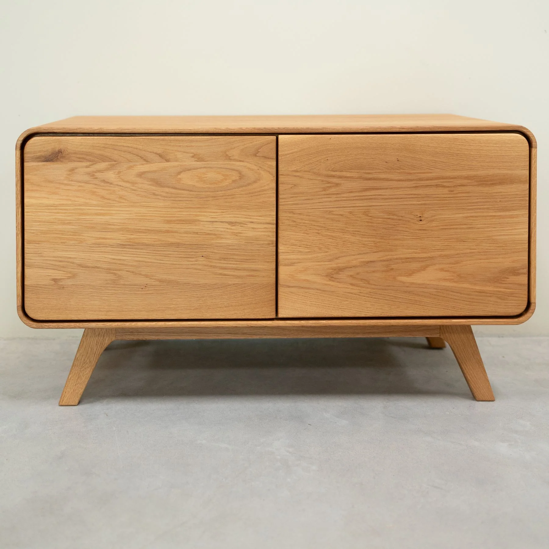 Banc avec rangement en bois massif de chêne Genève - NordicStory - Image 3