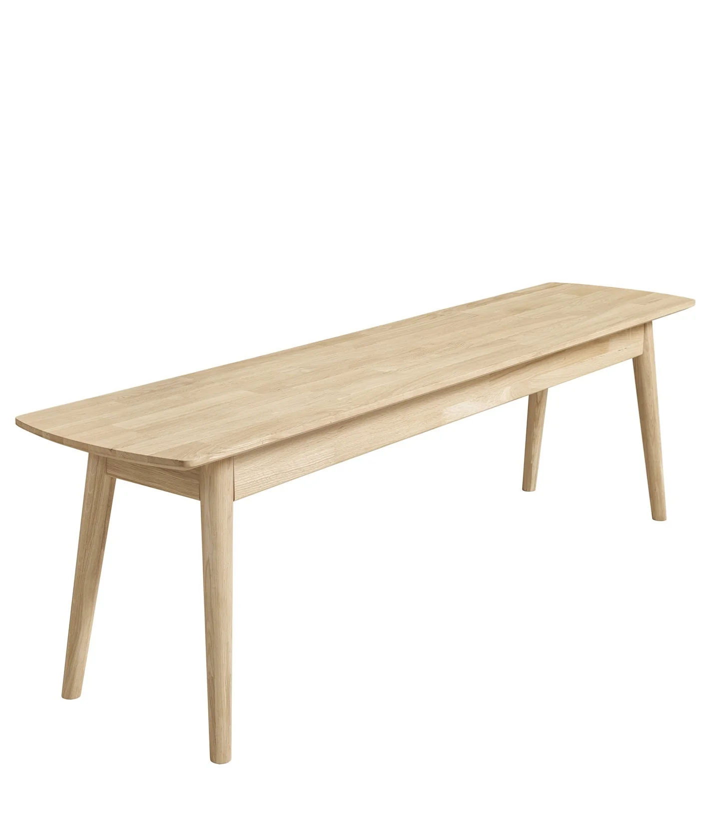 Banc en bois massif de chêne Escandi –  NordicStory - Image 11