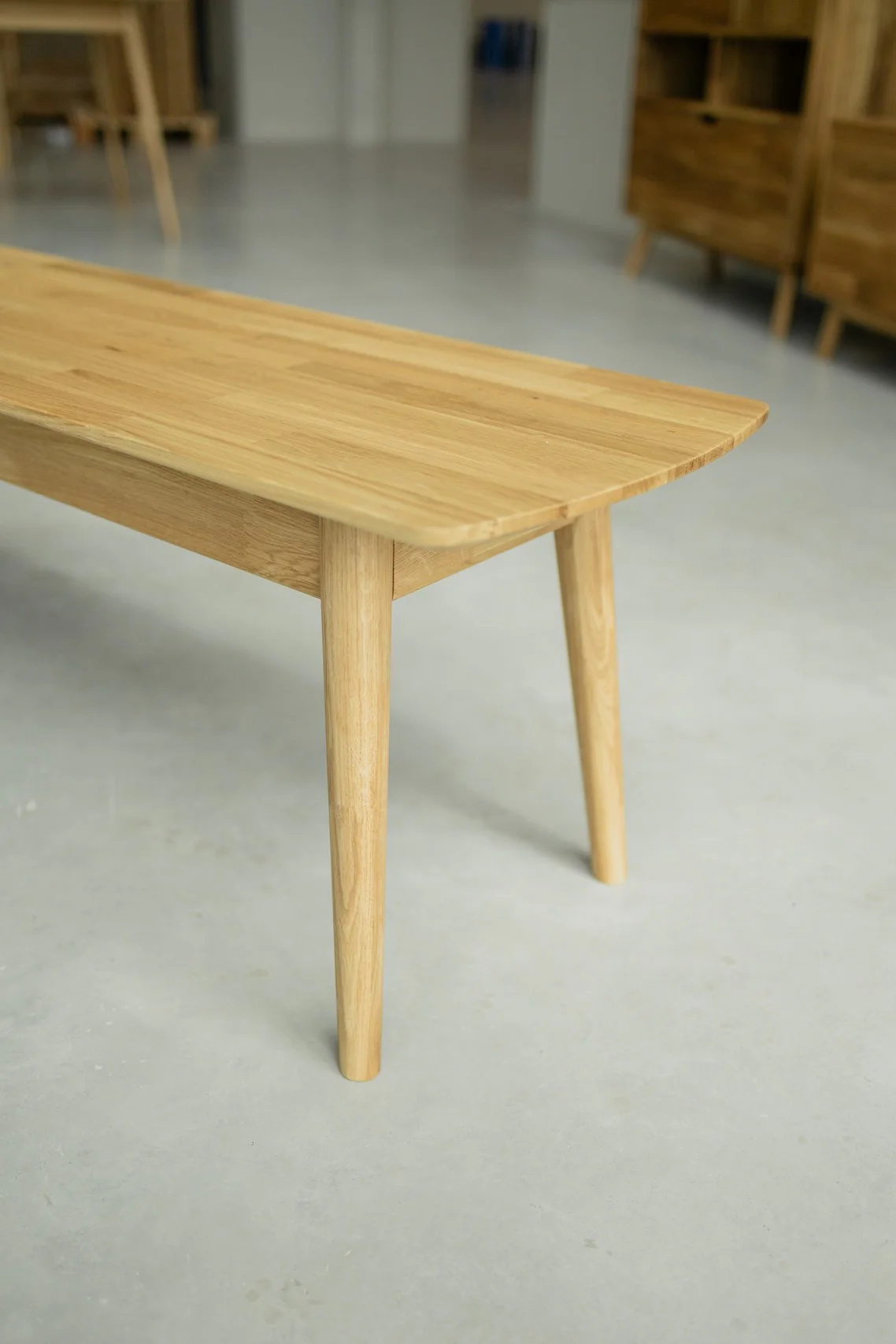 Banc en bois massif de chêne Escandi –  NordicStory - Image 3