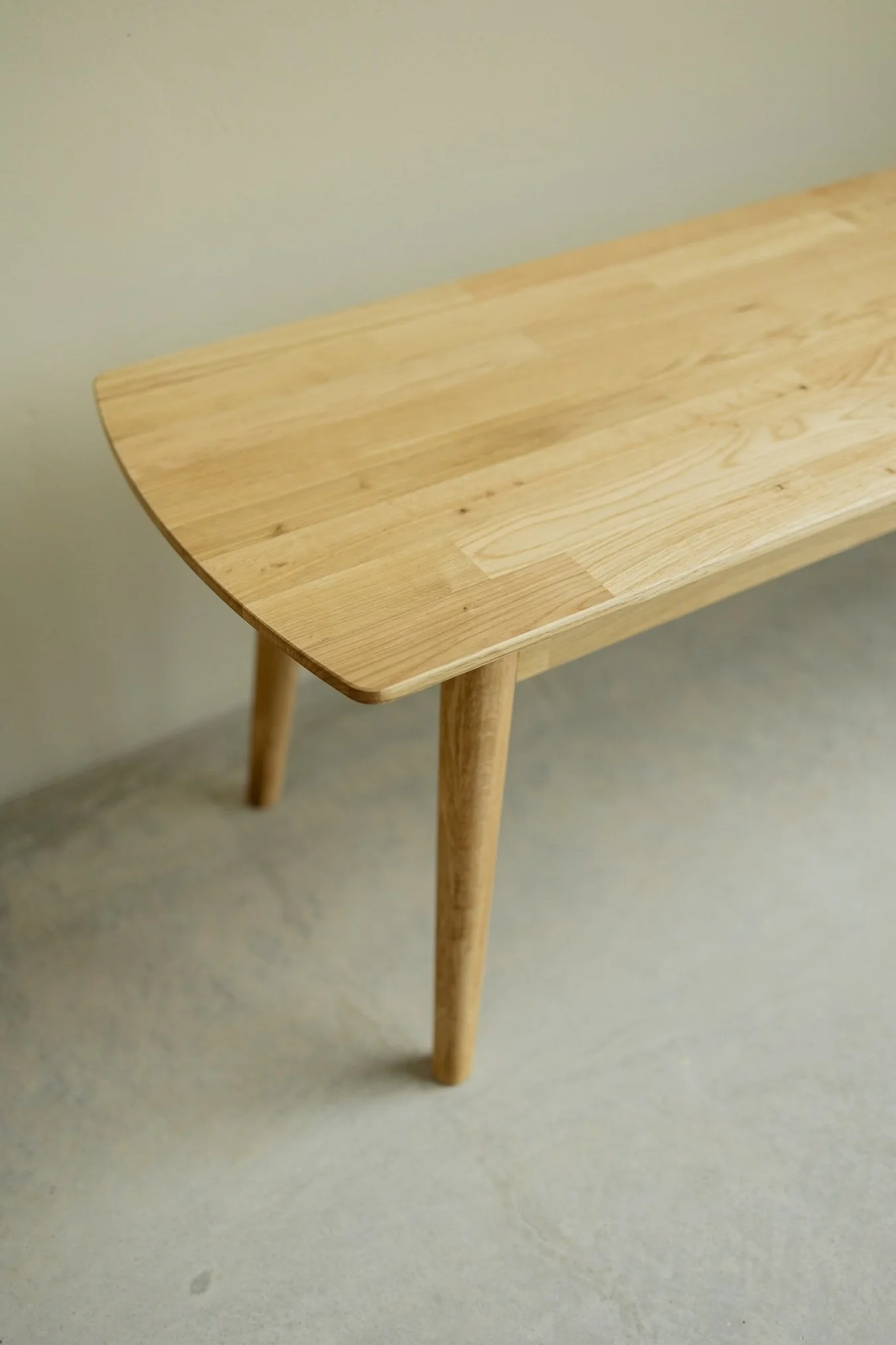 Banc en bois massif de chêne Escandi –  NordicStory - Image 5