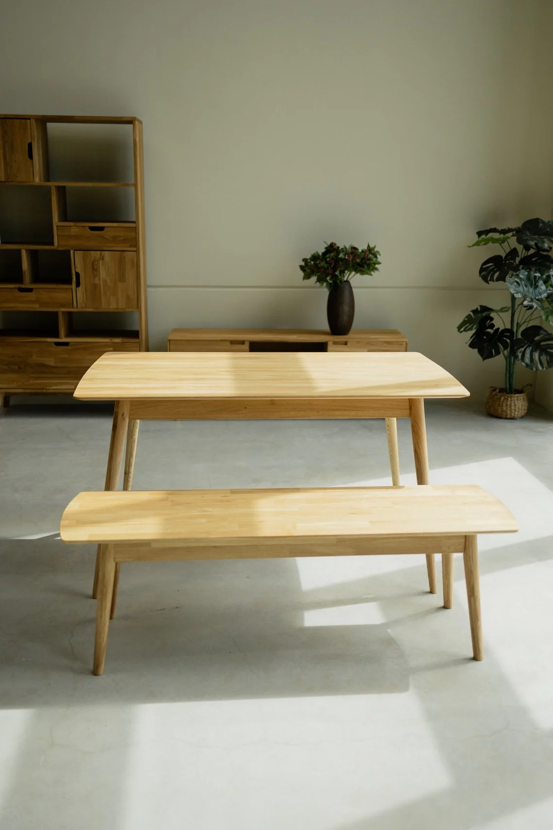 Banc en bois massif de chêne Escandi –  NordicStory - Image 6