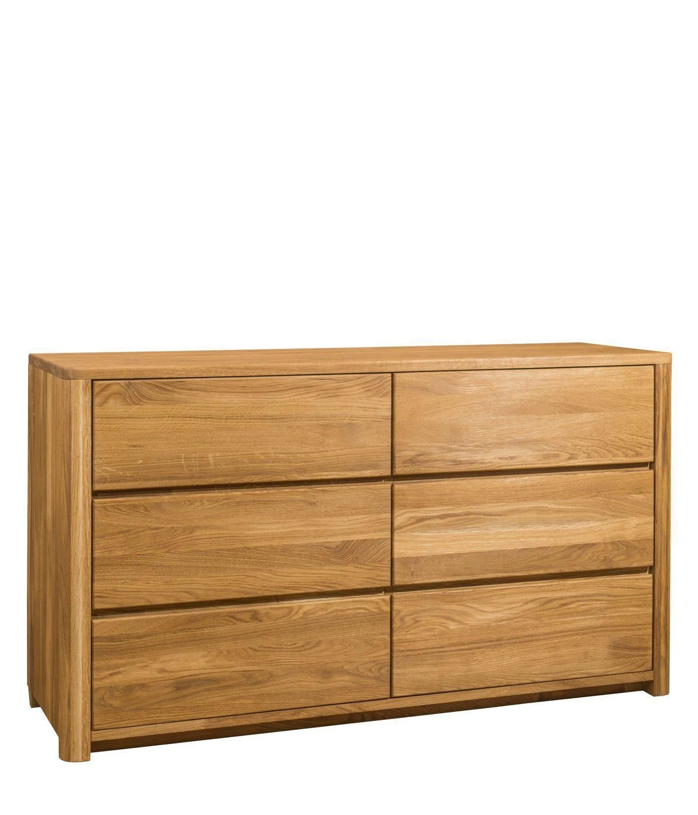 Buffet commode en bois massif de chêne Elsa 6 - NordicStory - Image 3