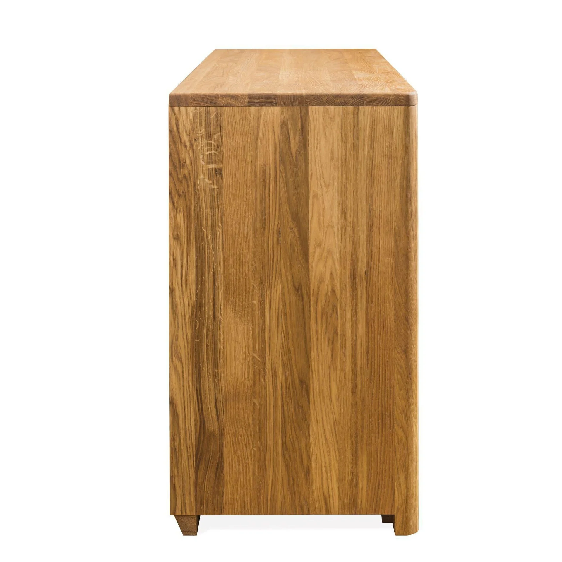 Buffet commode en bois massif de chêne Elsa 6 - NordicStory - Image 5