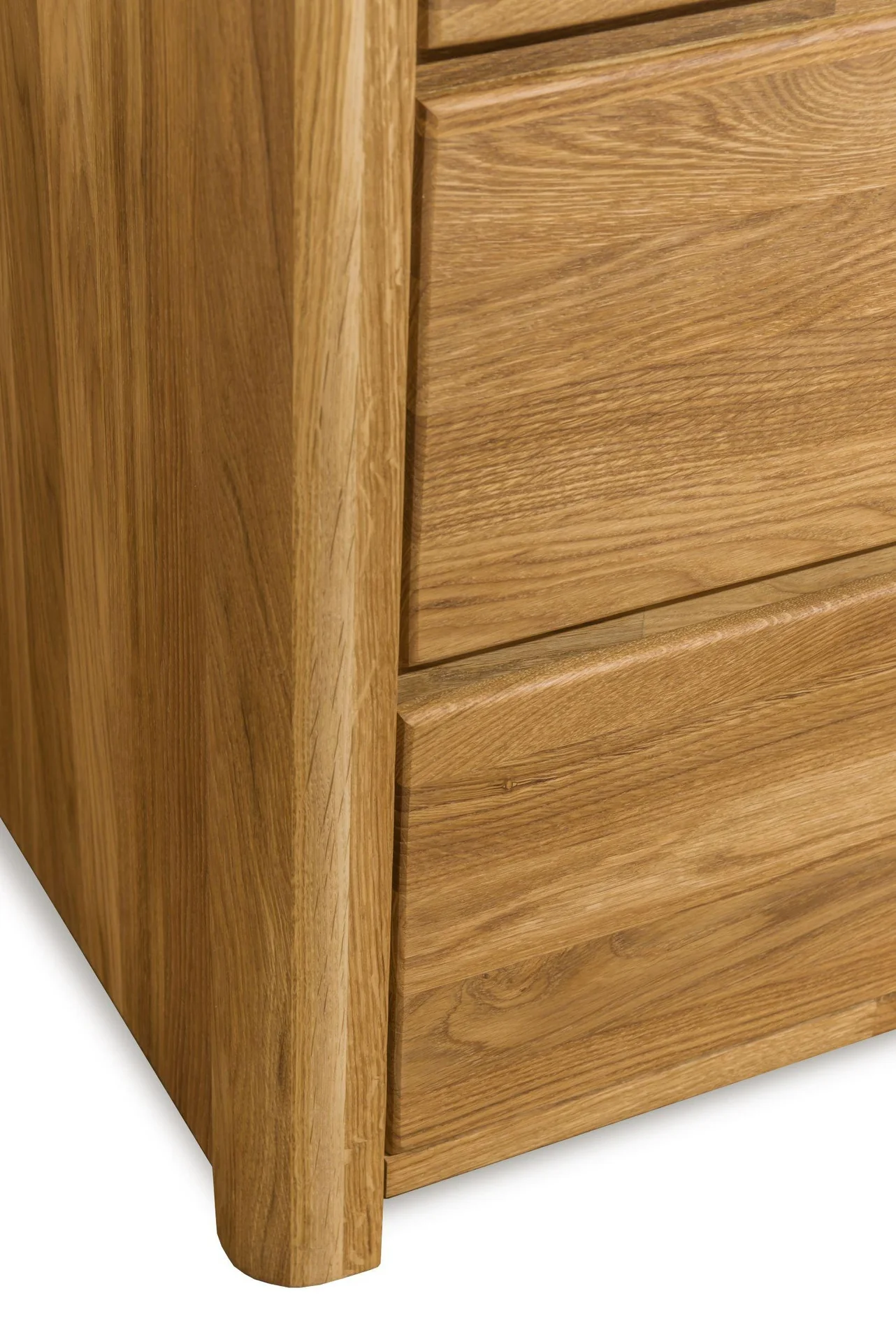 Buffet commode en bois massif de chêne Elsa 6 - NordicStory - Image 6