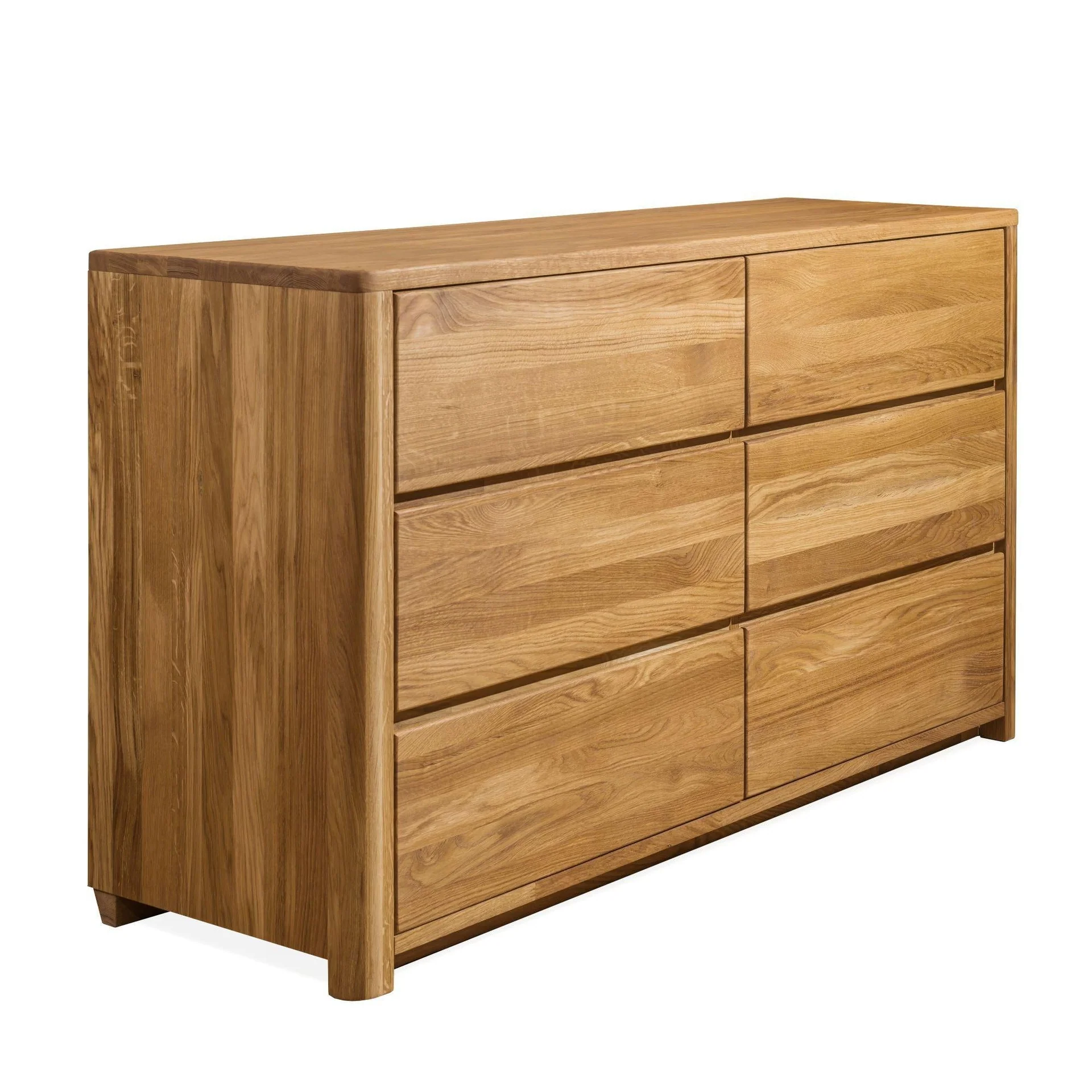 Buffet commode en bois massif de chêne Elsa 6 - NordicStory - Image 8