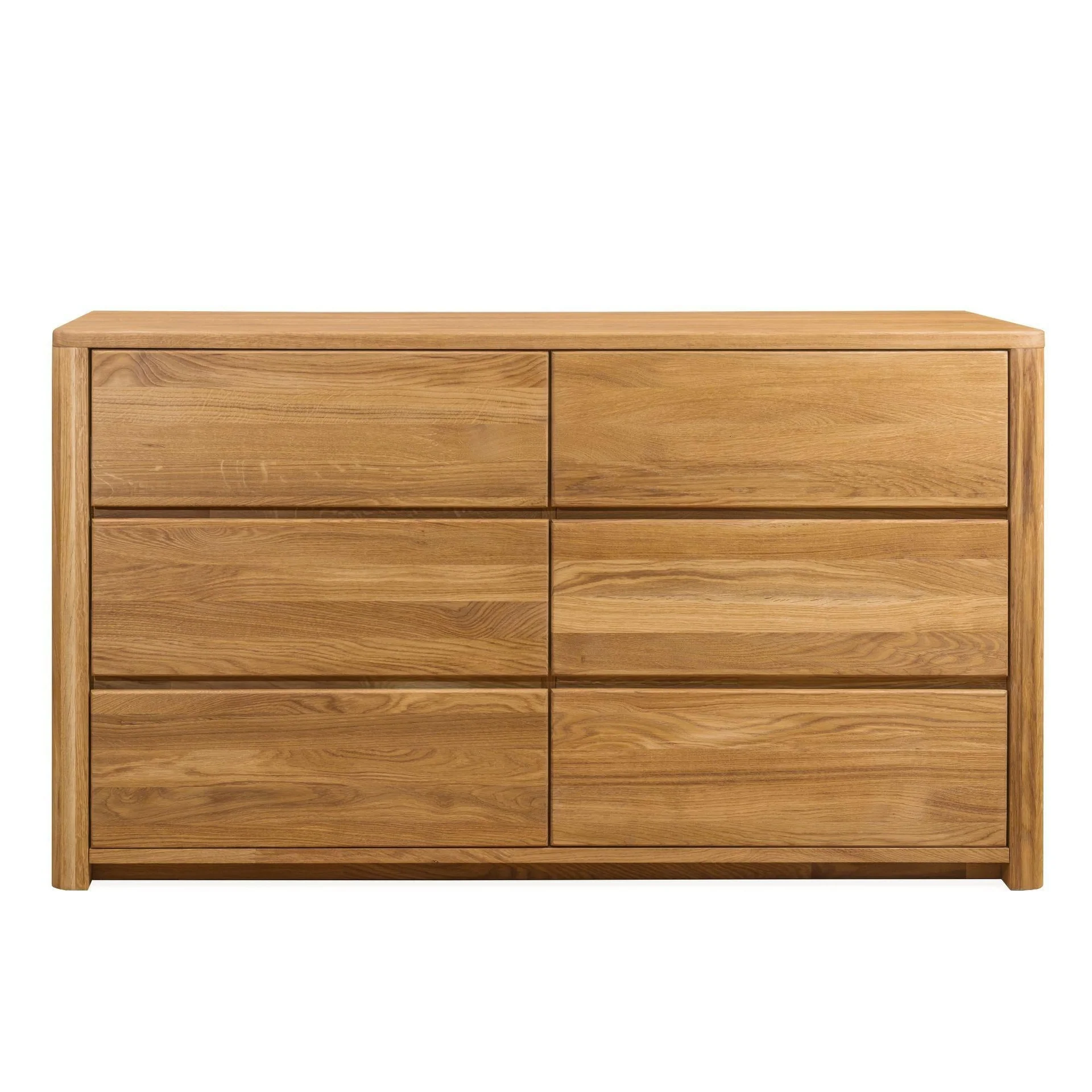 Buffet commode en bois massif de chêne Elsa 6 - NordicStory - Image 9