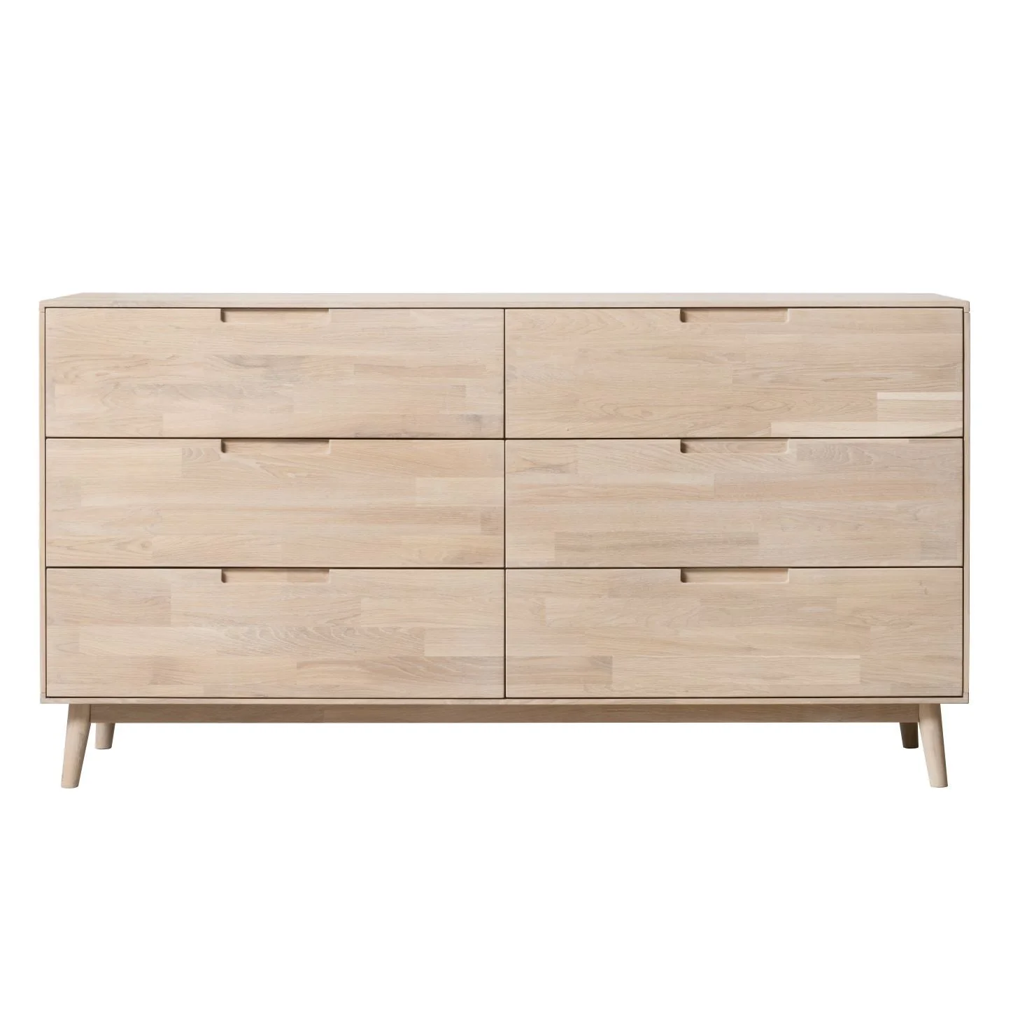 Buffet commode en bois massif de chêne Escandi 4 - NordicStory - Image 16