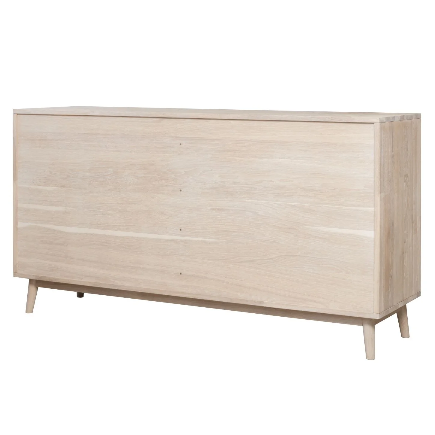Buffet commode en bois massif de chêne Escandi 4 - NordicStory - Image 17