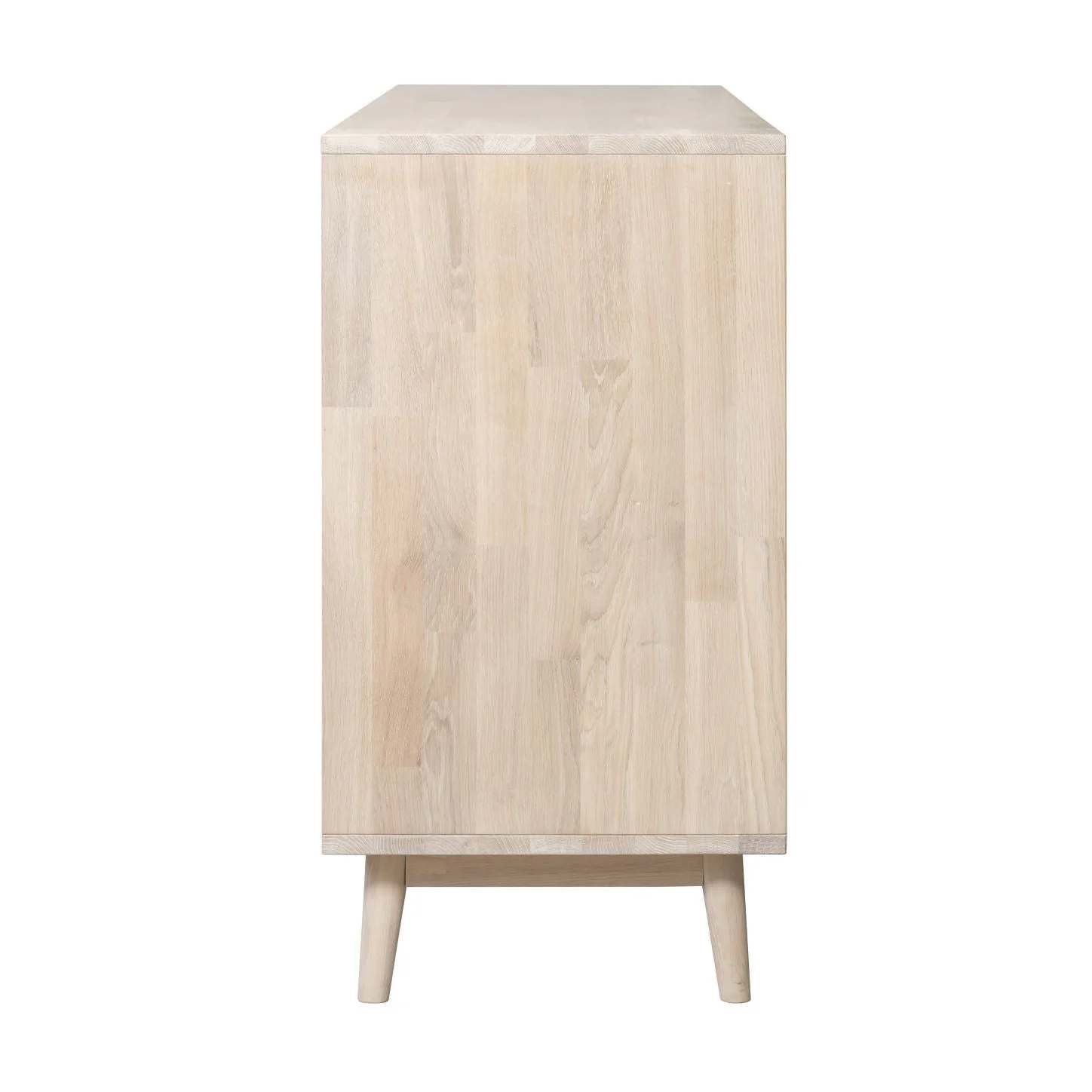 Buffet commode en bois massif de chêne Escandi 4 - NordicStory - Image 18