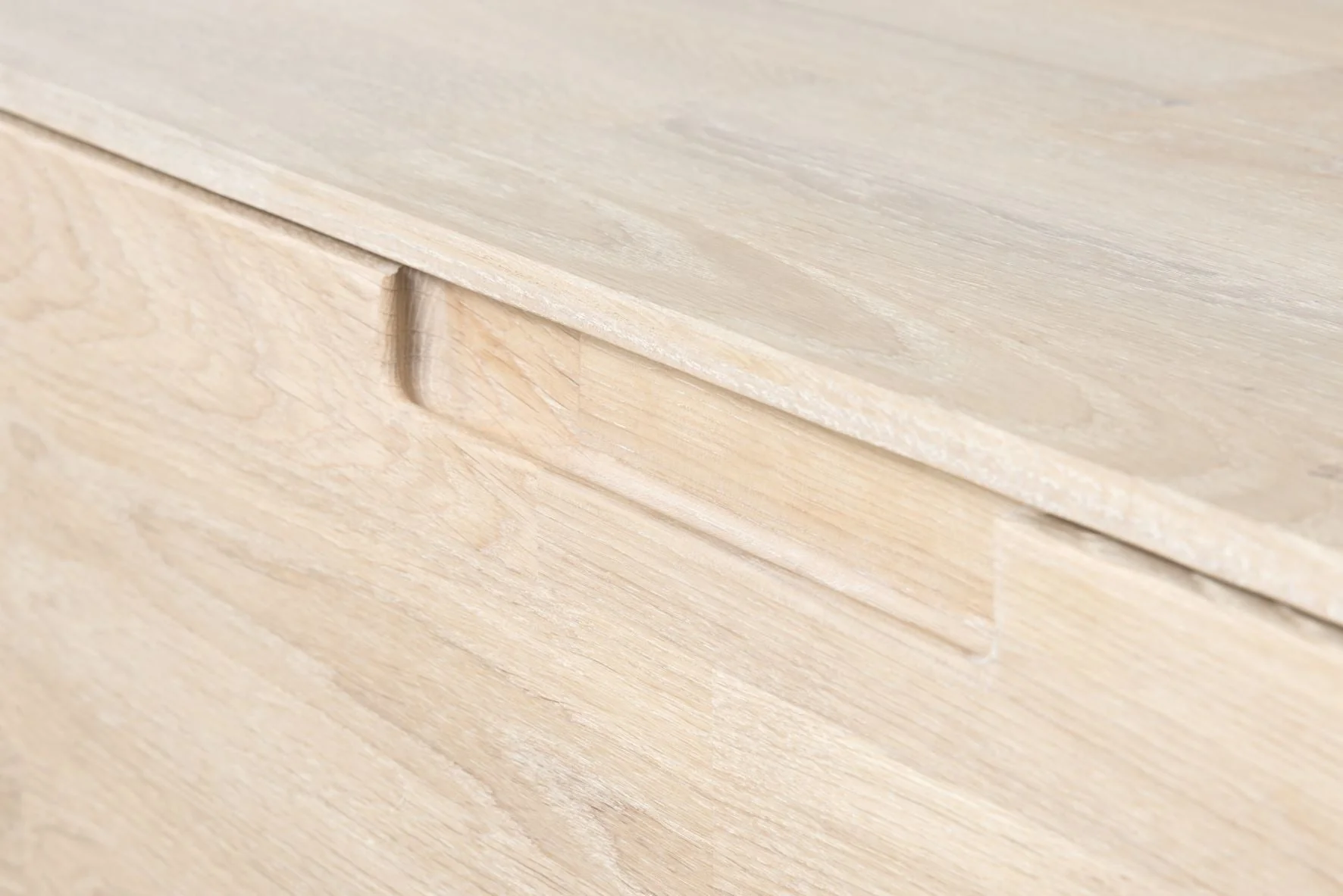 Buffet commode en bois massif de chêne Escandi 4 - NordicStory - Image 19