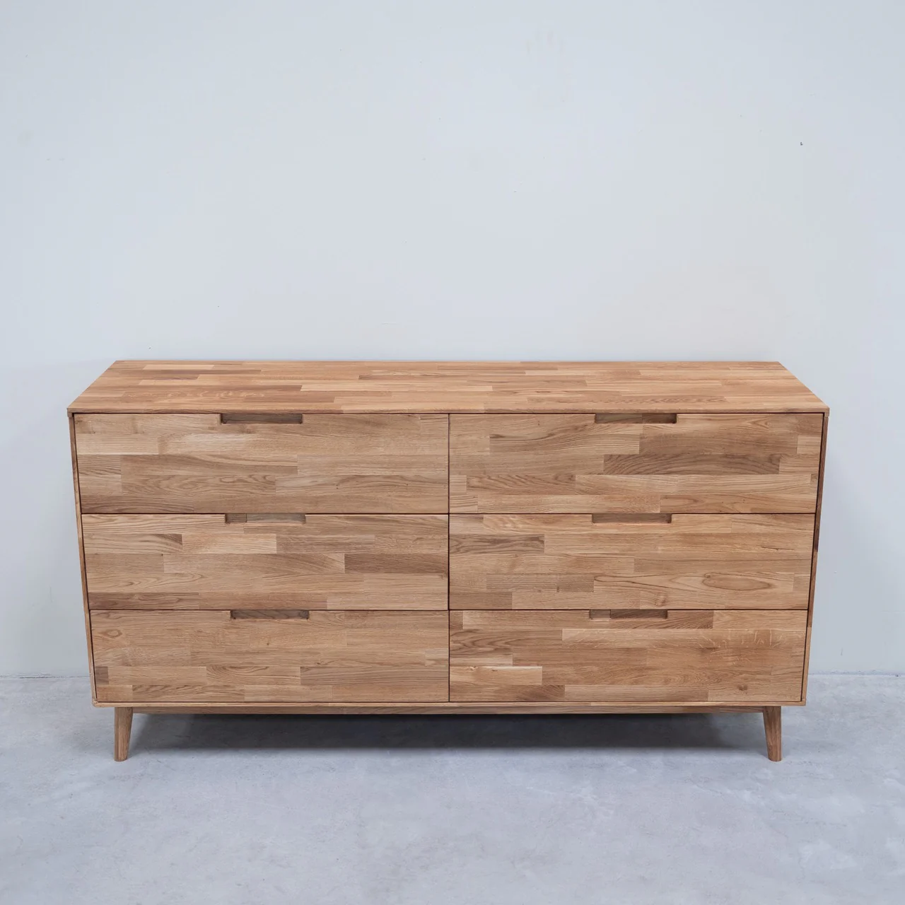 Buffet commode en bois massif de chêne Escandi 4 - NordicStory - Image 5
