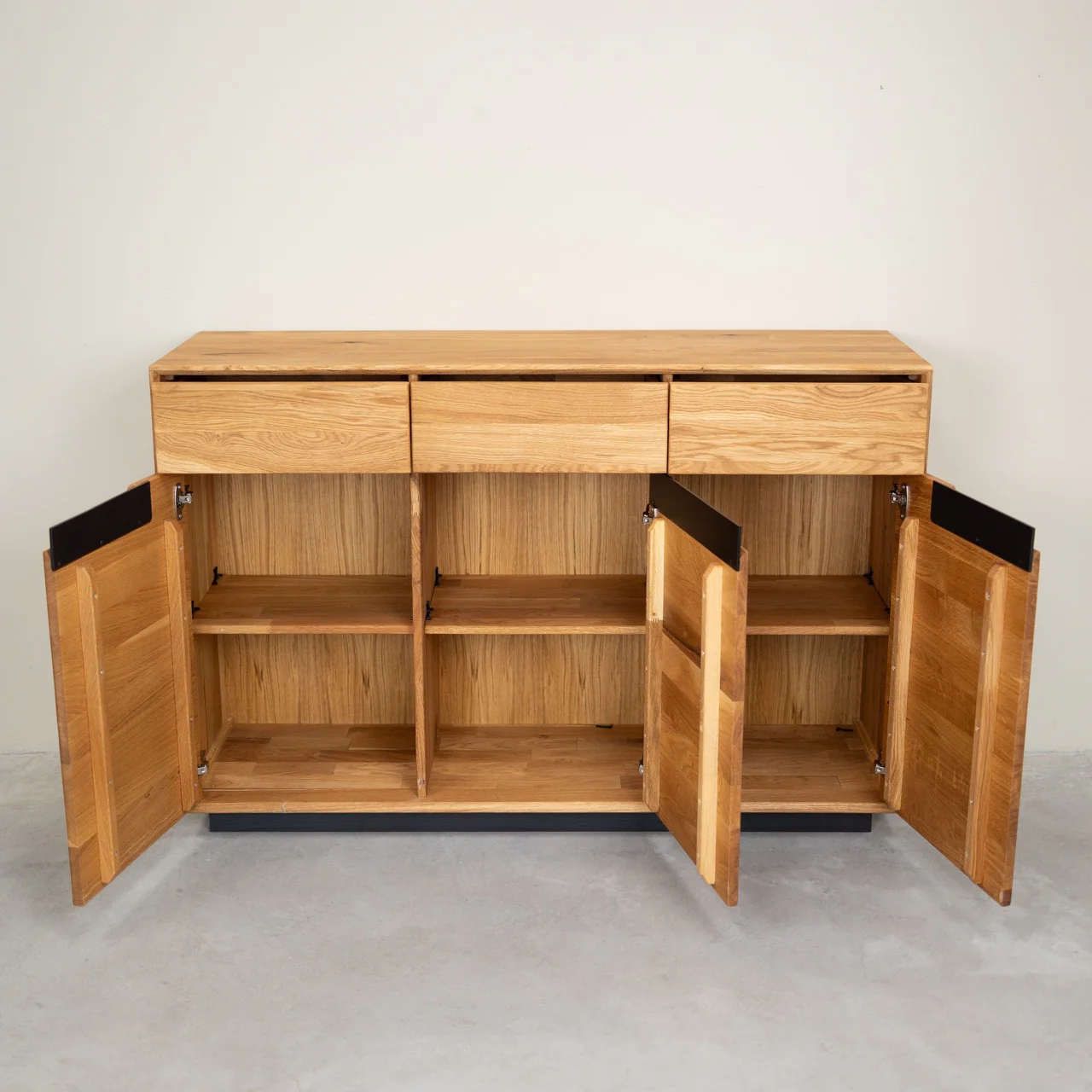 Buffet en bois massif de chêne Bremen 2 - NordicStory - Image 11