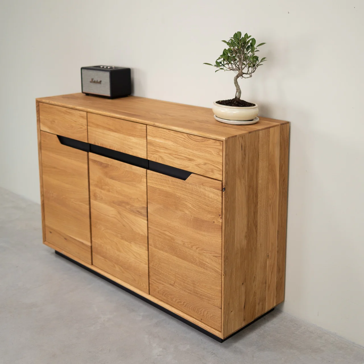 Buffet en bois massif de chêne Bremen 2 - NordicStory - Image 6